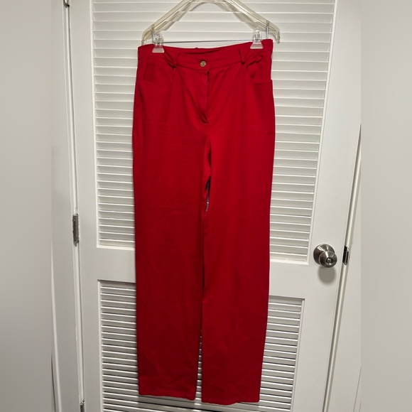 Red St. John Sport by Marie Gray Size 10 - Picture 1 of 3